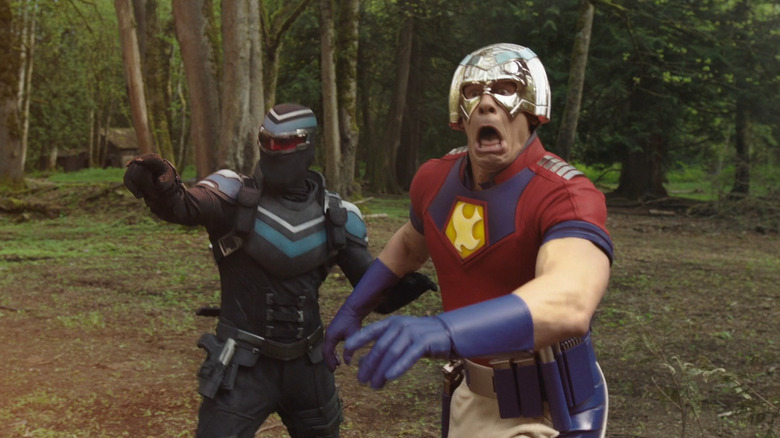 Peacemaker with Vigilante
