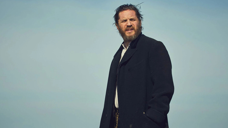 Alfie Solomons beard longcoat