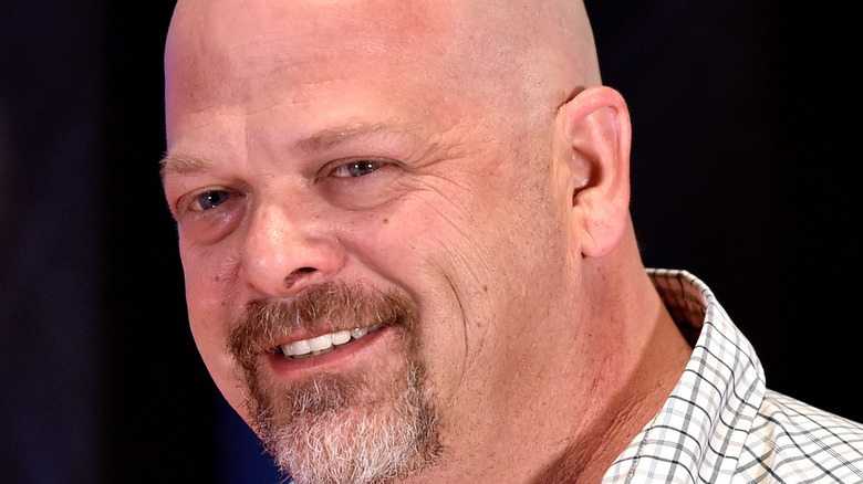 Rick Harrison smiling