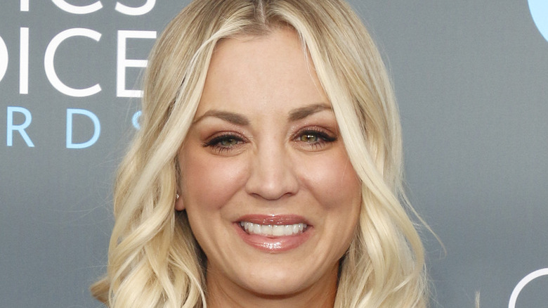 Kaley Cuoco at the Critics' Choice Awards