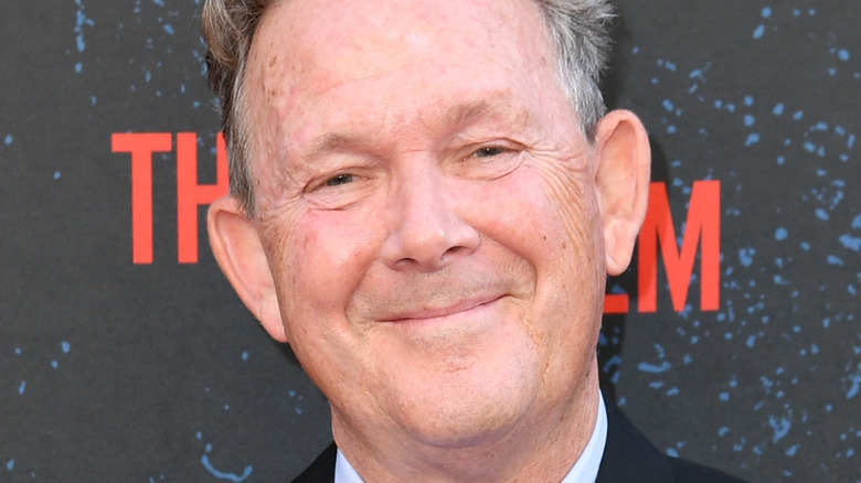John Logan smiling