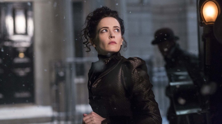 Eva Green playing Vanessa Ives in Penny Dreadful 
