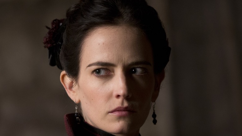 Eva Green close-up