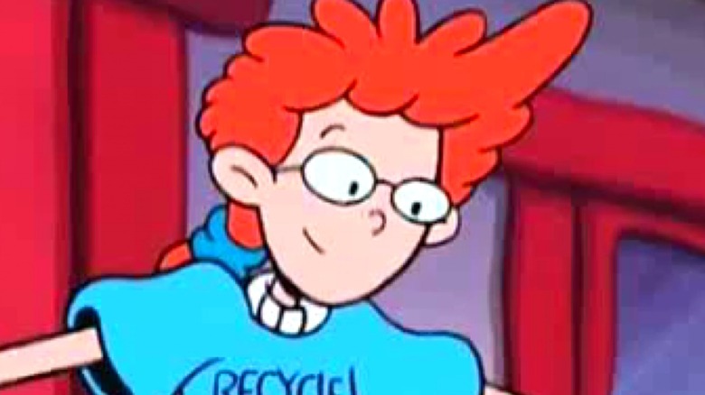 Pepper Ann recycle tee