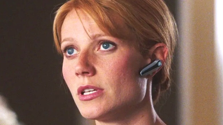 Pepper Potts talking