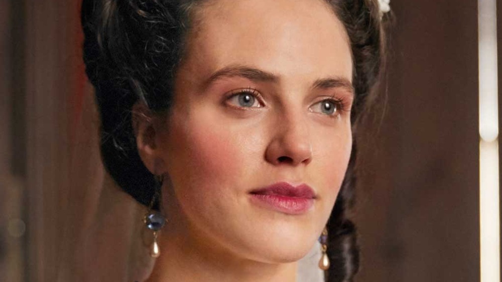 Charlotte Wells in Harlots