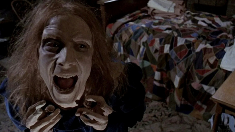 Pet Sematary Zelda screaming
