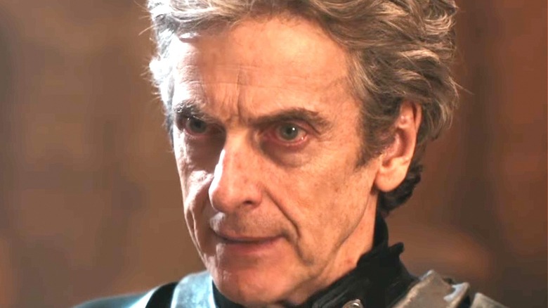 The Twelfth Doctor serious