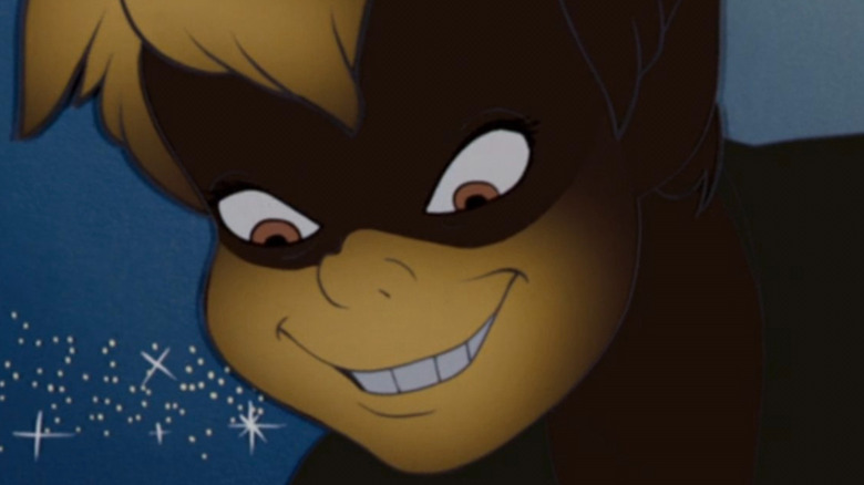 Peter Pan smiling