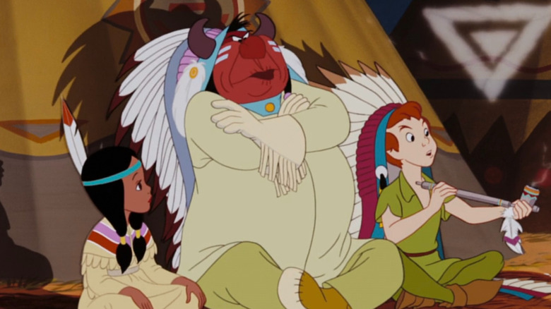Peter Pan smoking