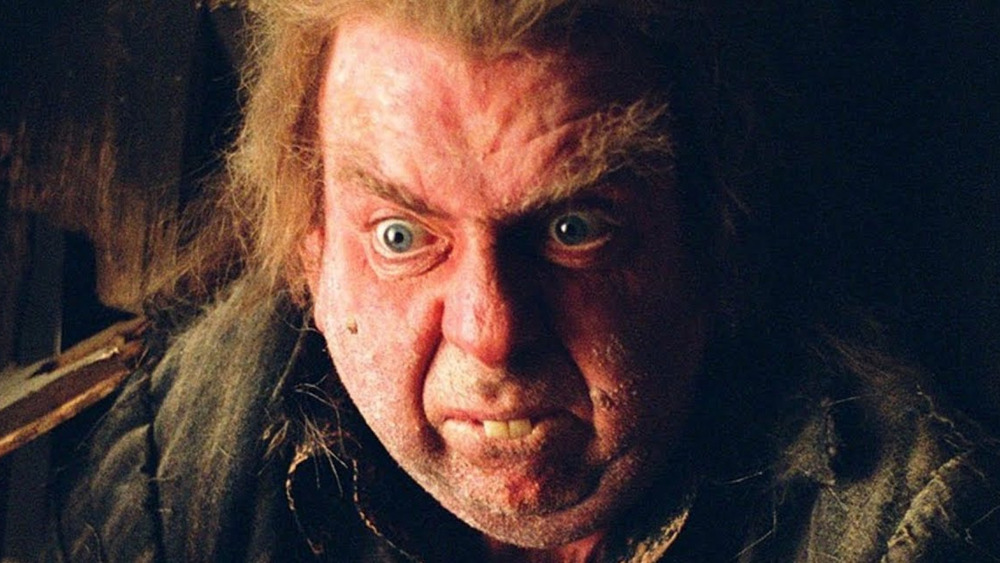 Timothy Spall Peter Pettigrew bucked teeth