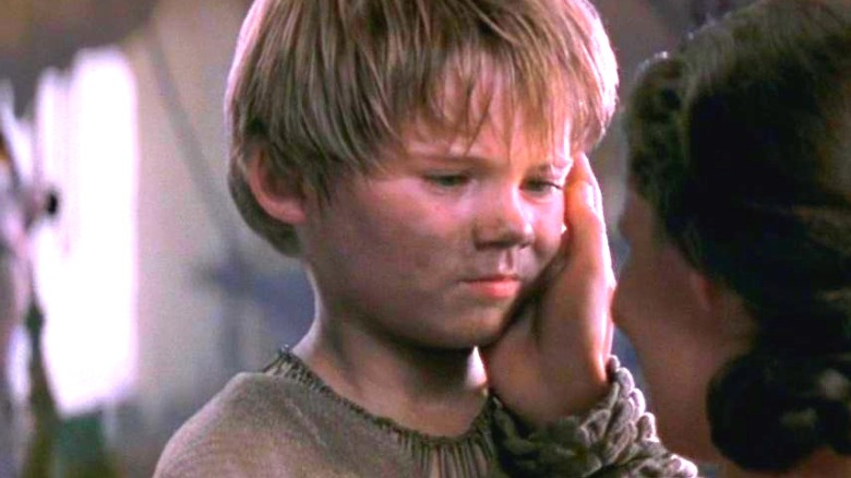 Anakin and his mother, "Phantom Menace"