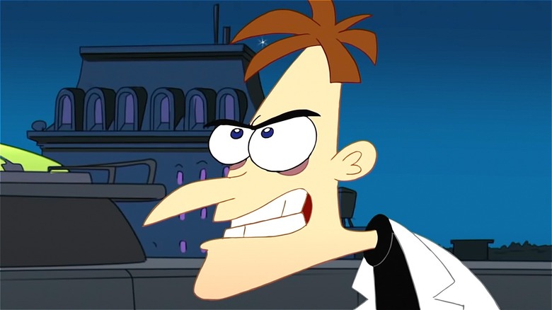 Dr. Doofenshmirtz from Phineas and Ferb