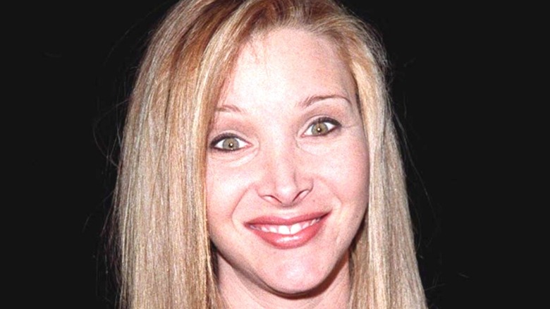 Lisa Kudrow posing and smiling