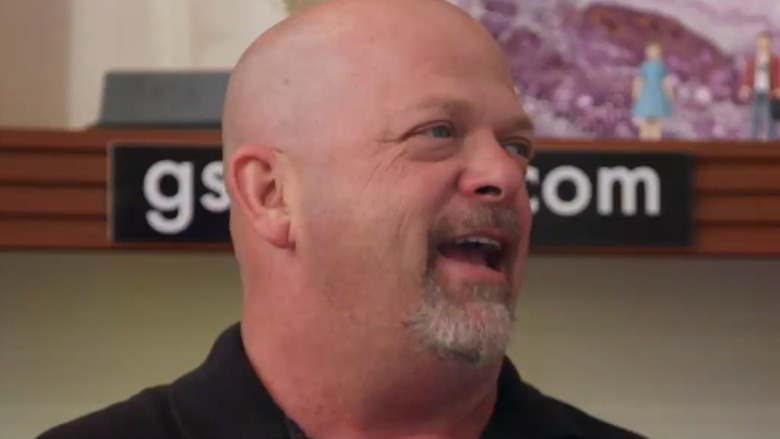 Rick Harrison talking