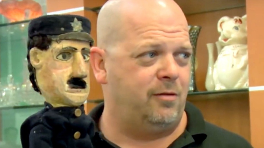 Pawn Stars Rick Harrison confused