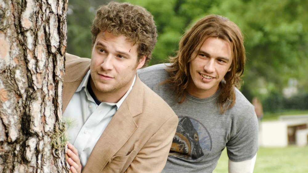 Seth Rogen and James Franco in Pineapple Express