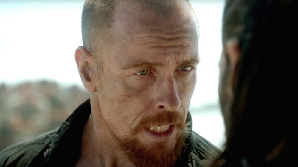 Captain Flint is angry