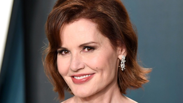 Geena Davis smiling