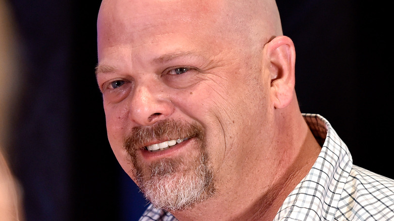 Rick Harrison smiling