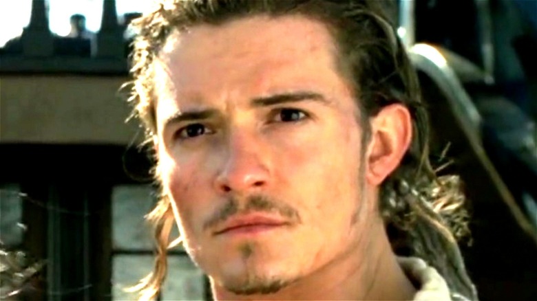 Will Turner outside