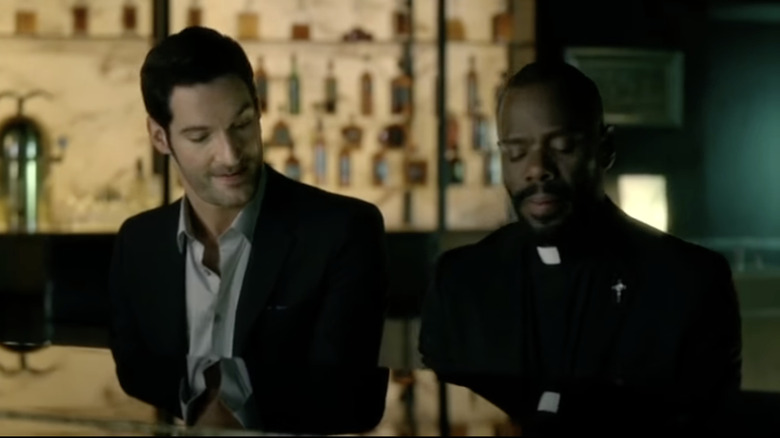 Tom Ellis and Colman Domingo
