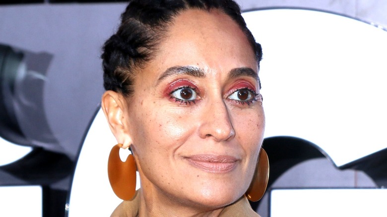 Tracee Ellis Ross in closeup 