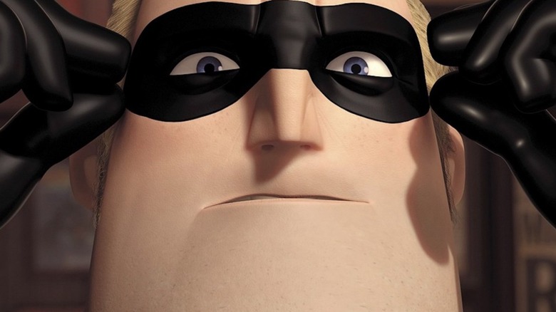 Mr Incredible intense