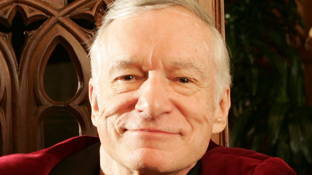 Playboy founder Hugh Hefner