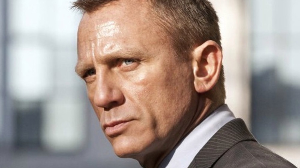 Daniel Craig as James Bond