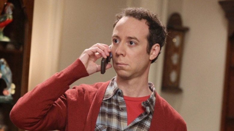Stuart shocked while talking on a cell phone in 
