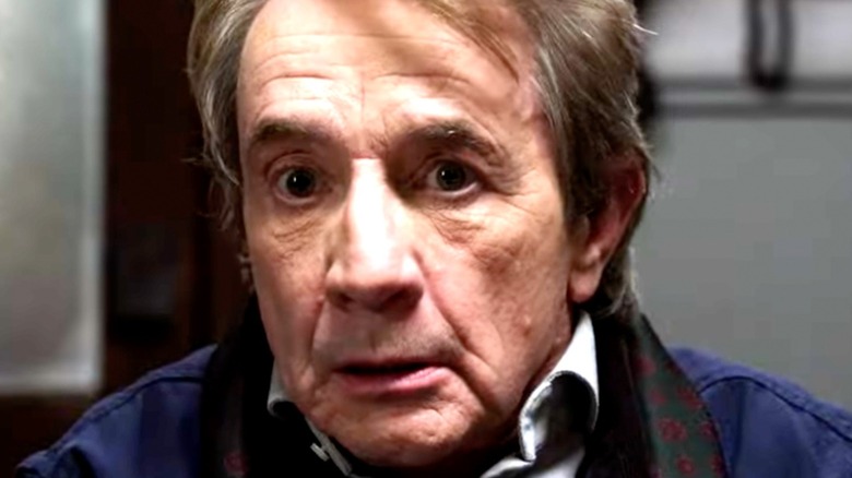 Martin Short looking scared