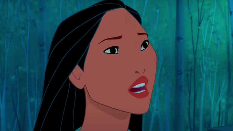 Pocahontas singing 