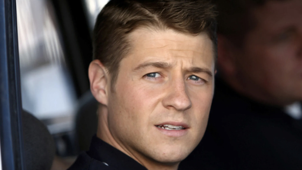 Southland Ben McKenzie squinting