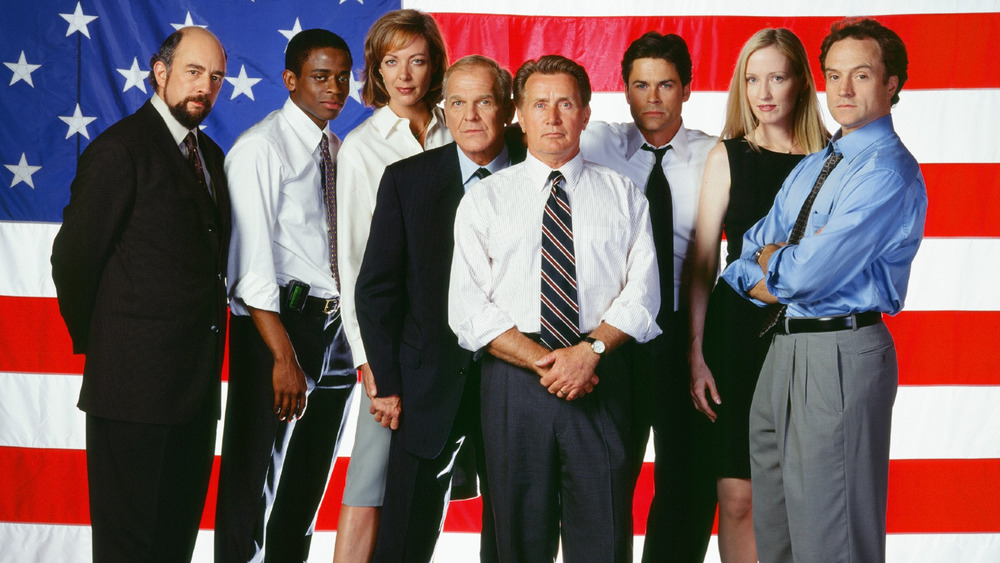 Cast of The West Wing