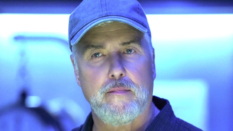 William Petersen as Gil Grissom from "CSI"