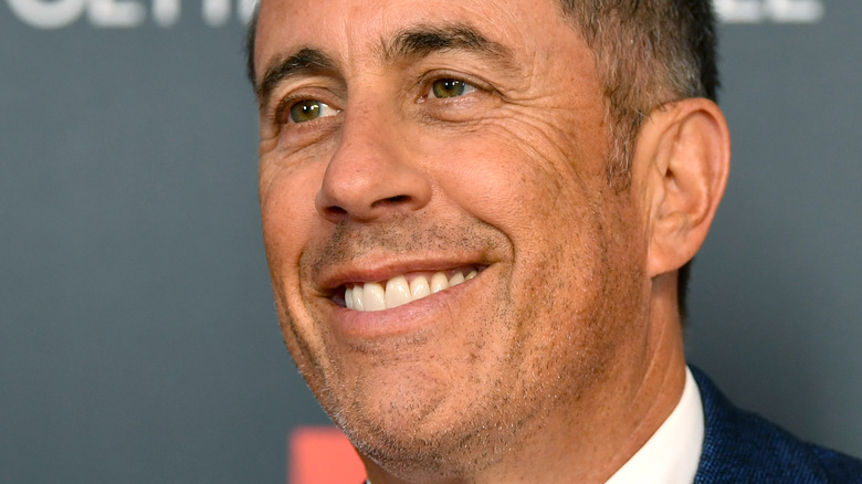 Jerry Seinfeld smiling