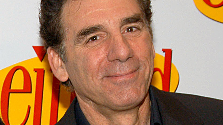 Michael Richards smiles at gala