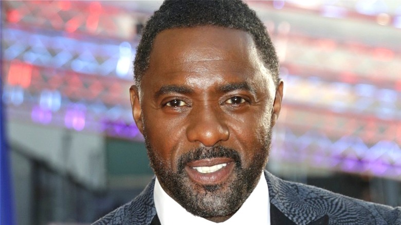 Idris Elba grey beard