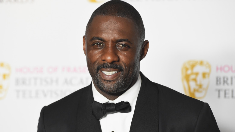 Idris Elba grey beard