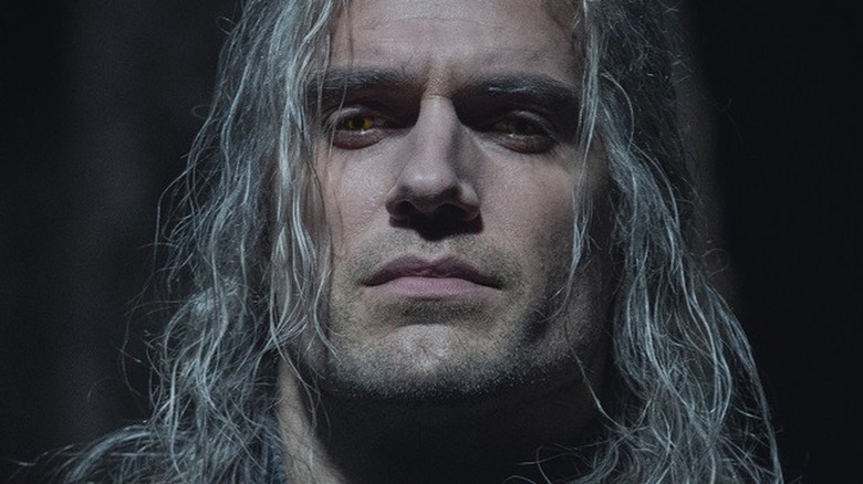 Geralt of Rivia silver hair