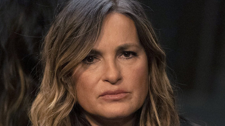 Olivia Benson angry