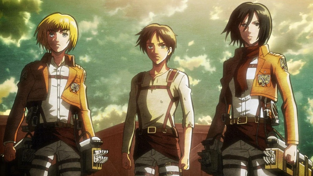 Attack on Titan characters