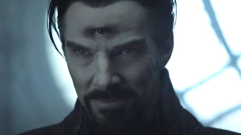 Doctor Strange third eye