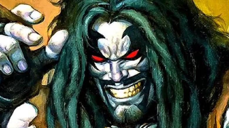 Lobo with a cigar