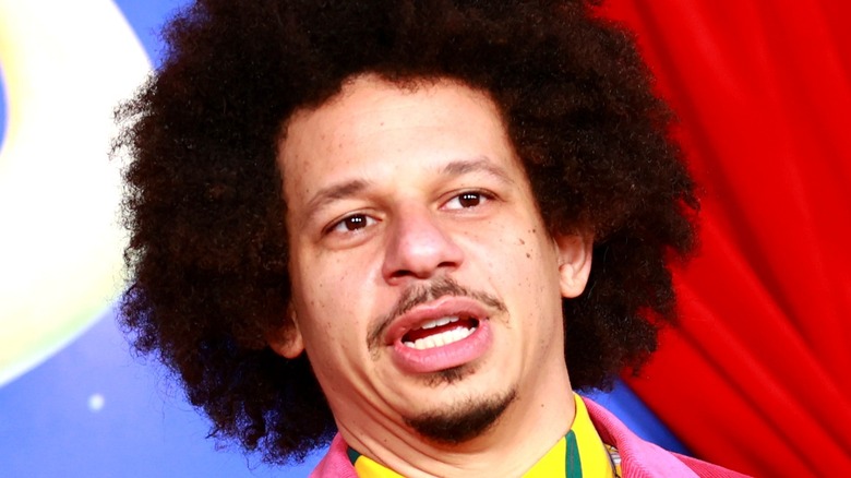 Eric Andre Face Afro Hair