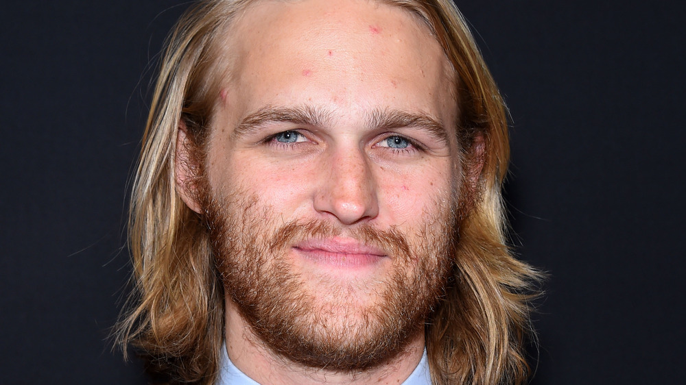 Wyatt Russell posing