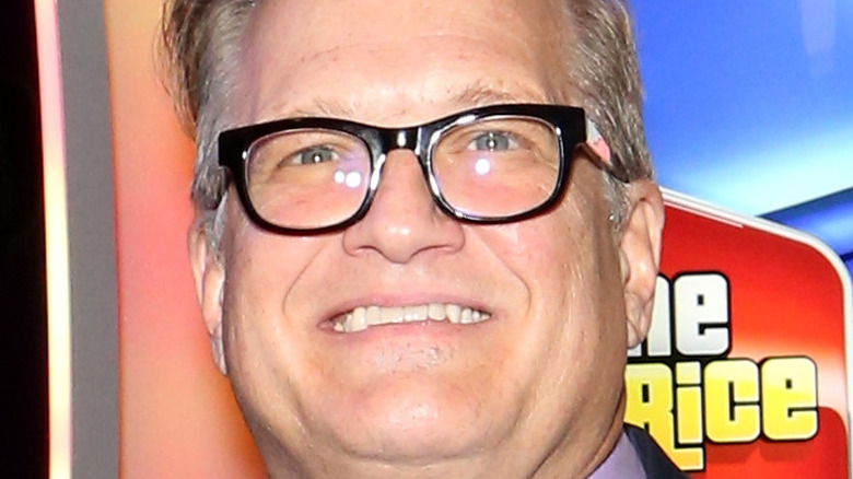 Drew Carey smiling at event 