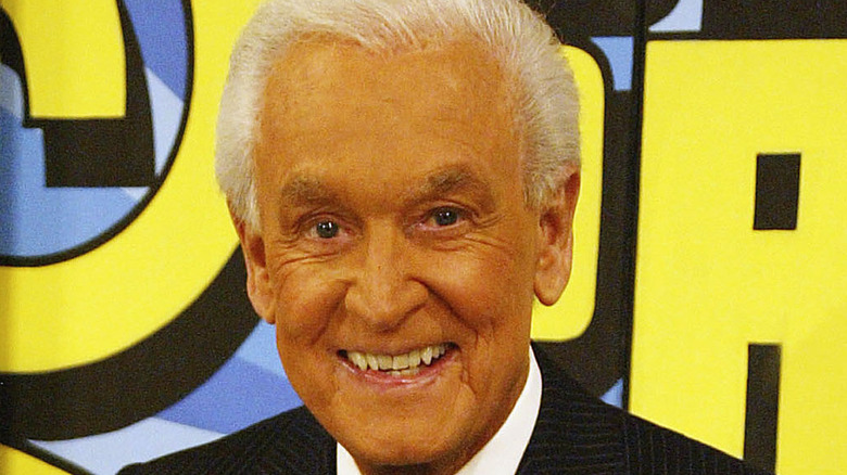 Bob Barker poses.