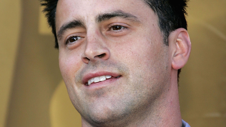 Matt LeBlanc smiles